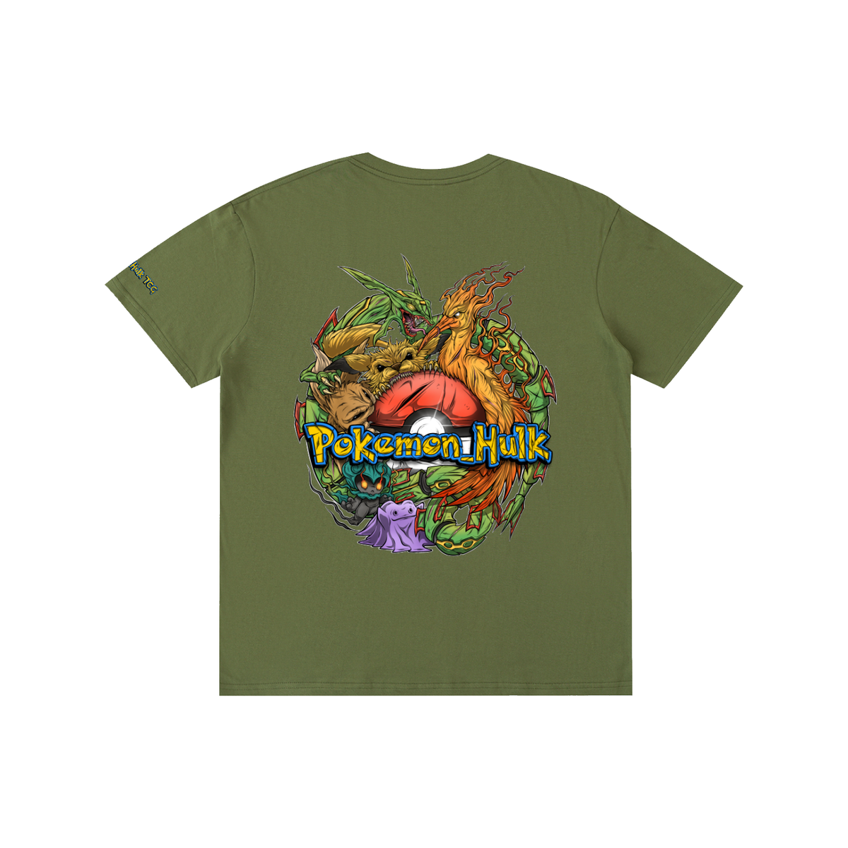 PHT Pure Cotton T-Shirt Colour Logo
