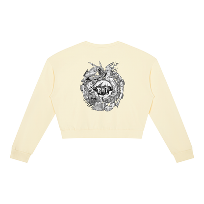 PHT Women's Crewneck Sweatshirt B&W Logo