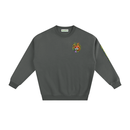 PHT Fleeced Sweatshirt Colour Logo