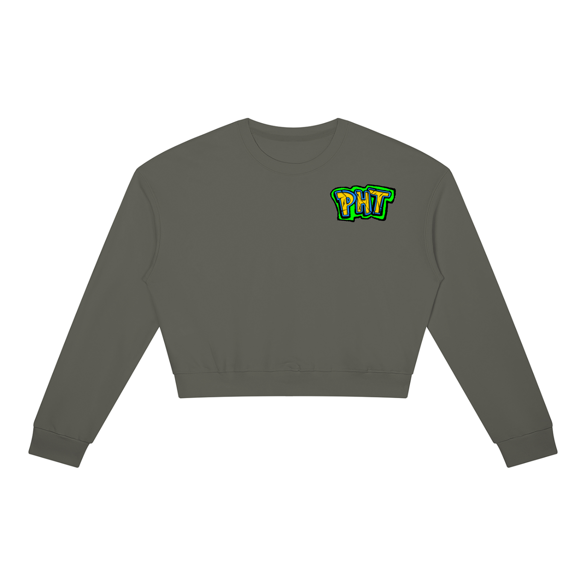 PHT Women's Crewneck Sweatshirt Colour Logo