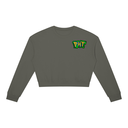 PHT Women's Crewneck Sweatshirt Colour Logo