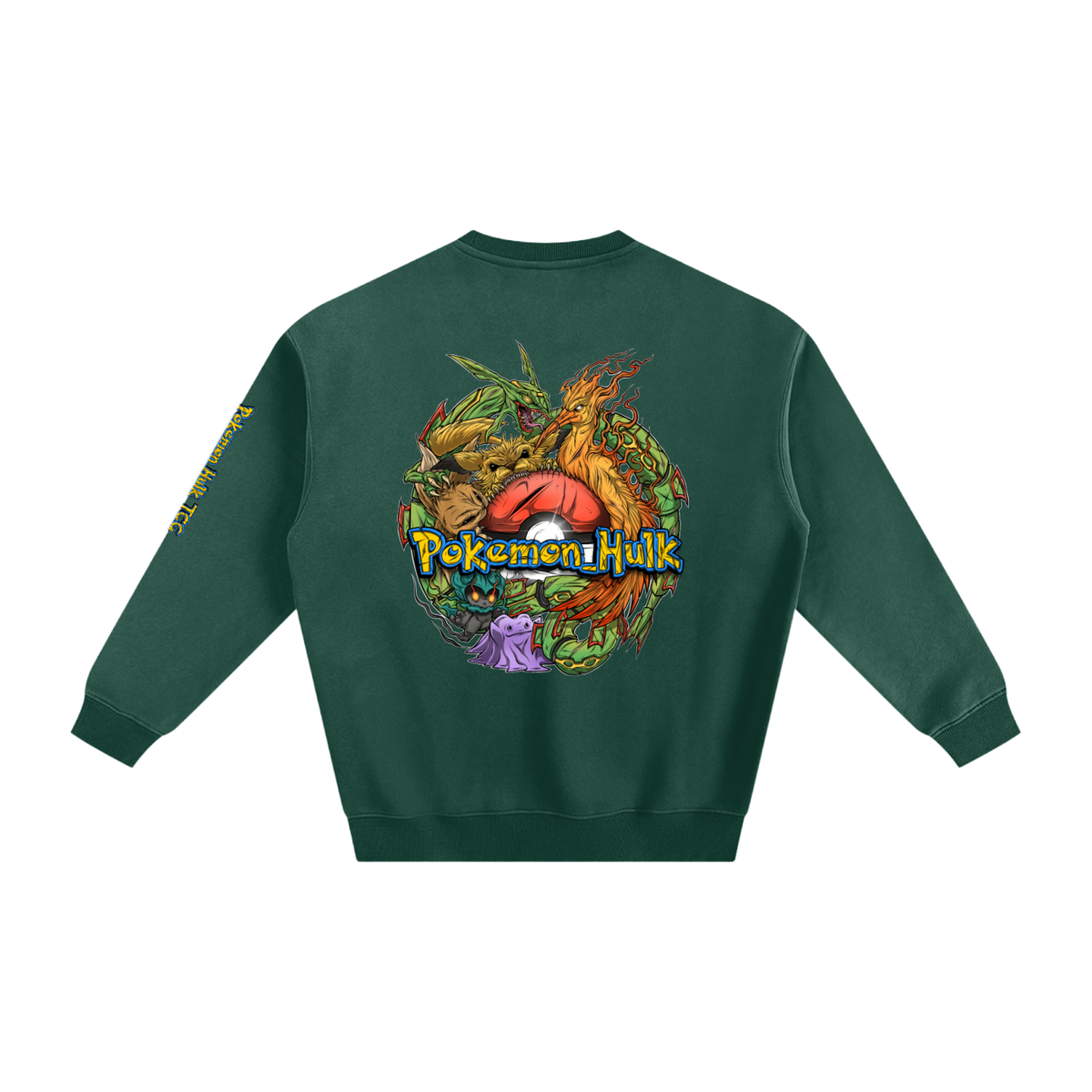 PHT Fleeced Sweatshirt Colour Logo
