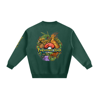 PHT Fleeced Sweatshirt Colour Logo