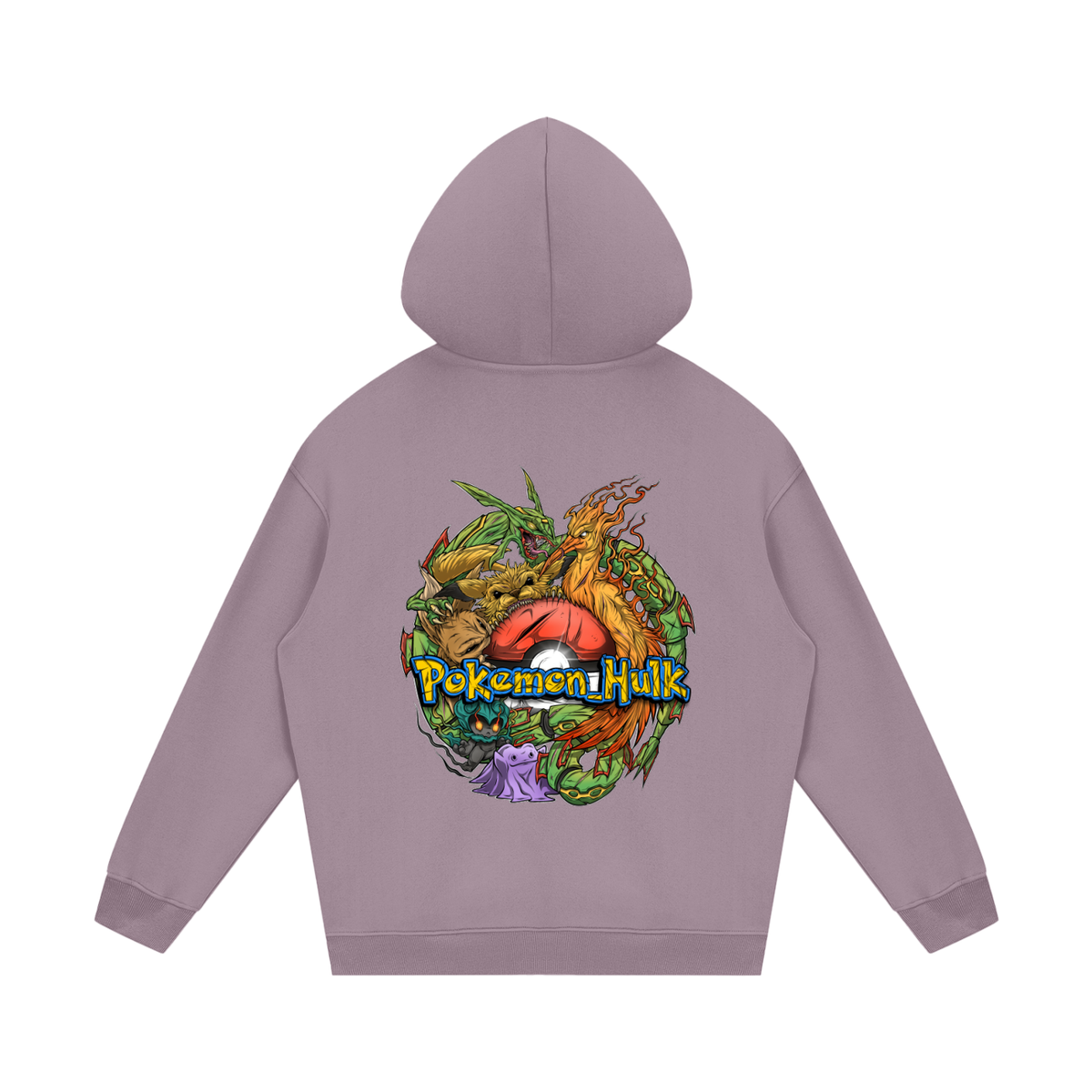 PHT Streetwear Fleece Hoodie Colour Logo