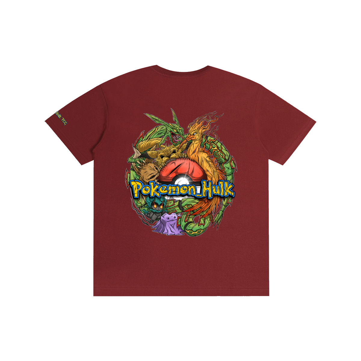 PHT Pure Cotton T-Shirt Colour Logo