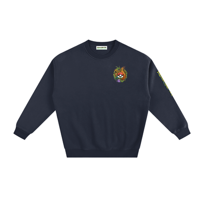 PHT Fleeced Sweatshirt Colour Logo