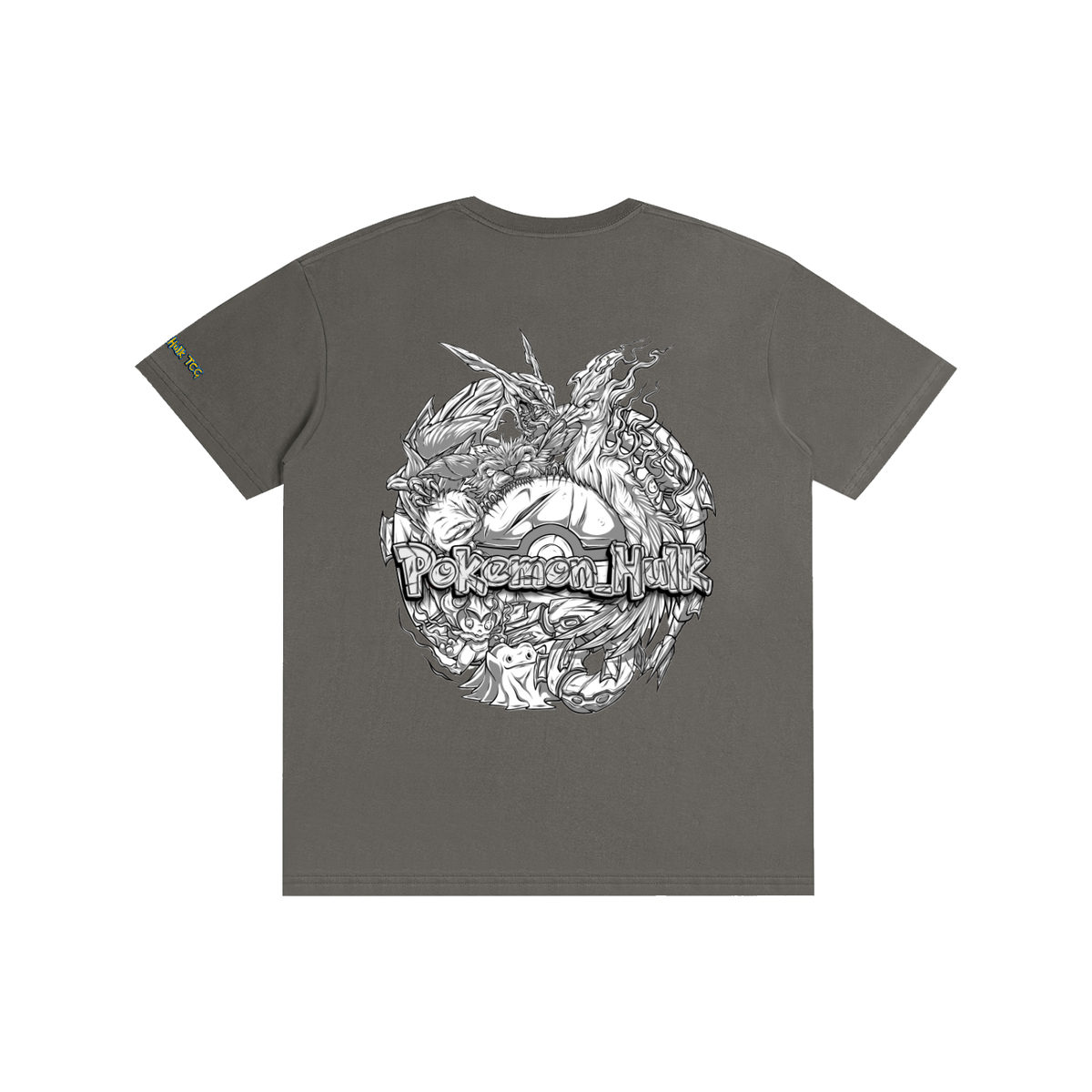 PHT Pure Cotton T-Shirt B&W Logo