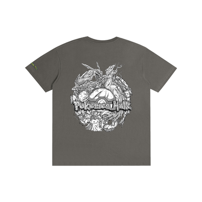 PHT Pure Cotton T-Shirt B&W Logo