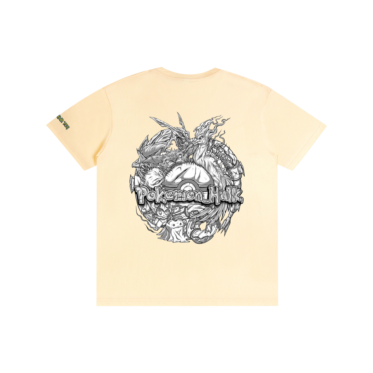 PHT Pure Cotton T-Shirt B&W Logo