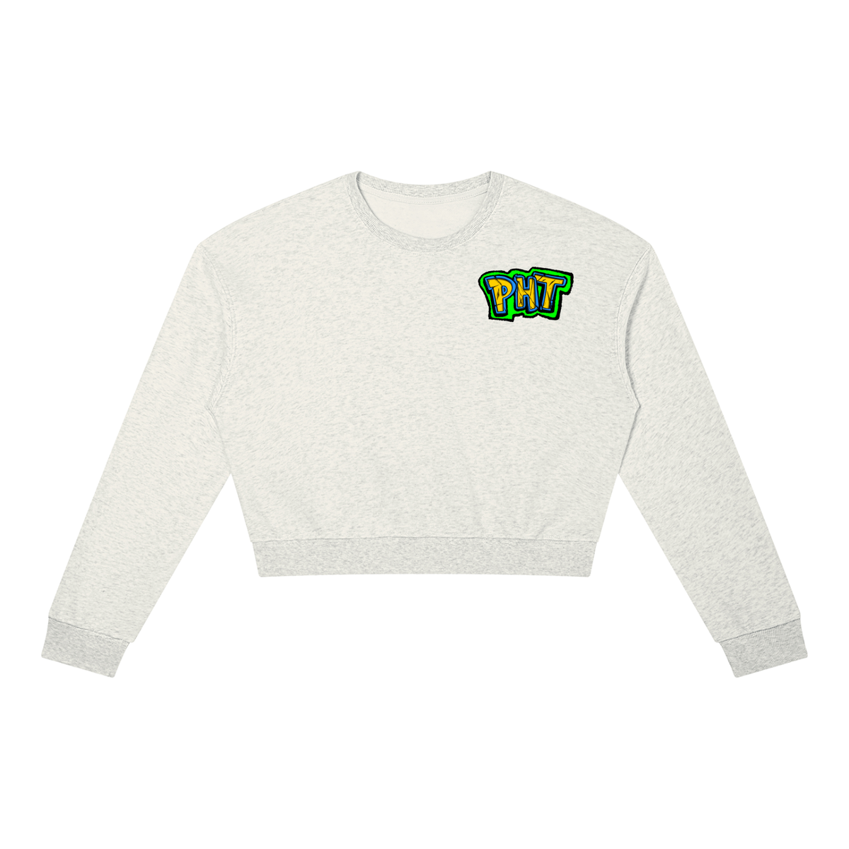 PHT Women's Crewneck Sweatshirt Colour Logo