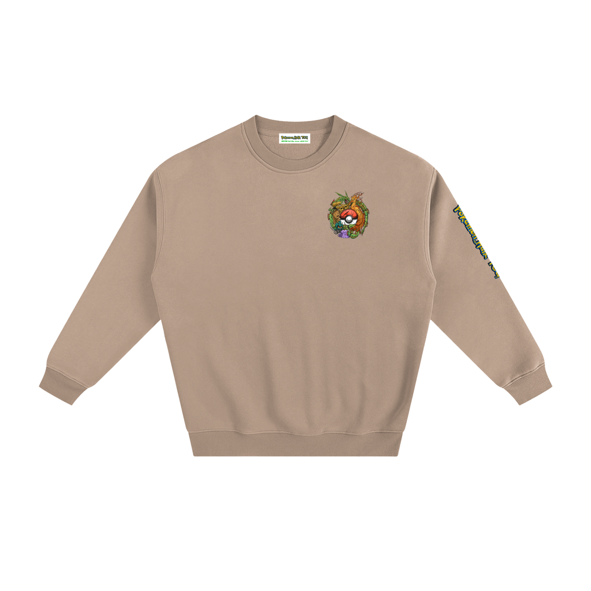 PHT Fleeced Sweatshirt Colour Logo