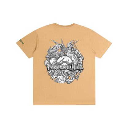 PHT Pure Cotton T-Shirt B&W Logo