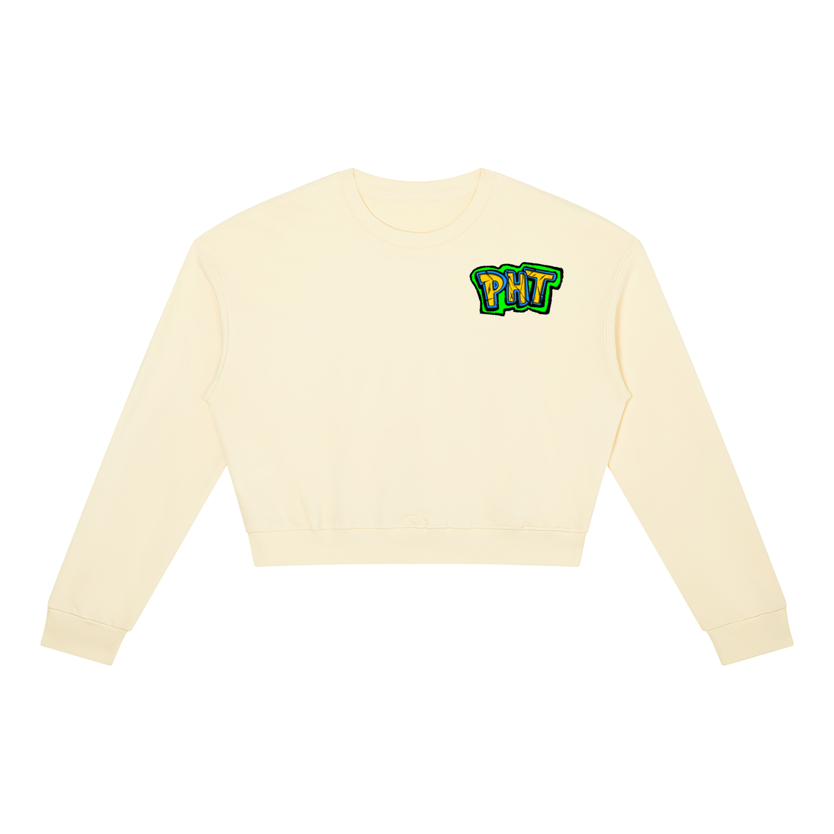 PHT Women's Crewneck Sweatshirt Colour Logo