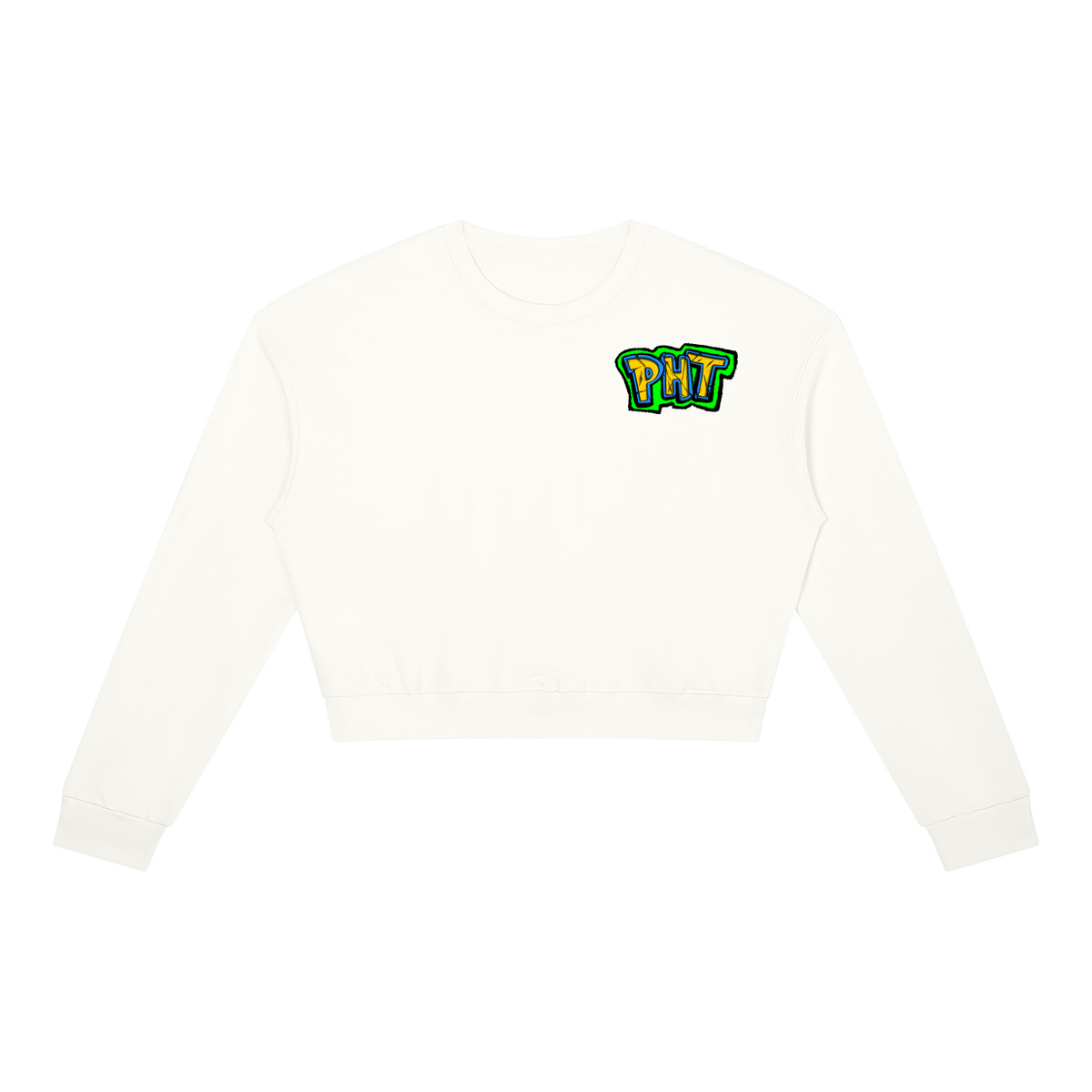 PHT Women's Crewneck Sweatshirt Colour Logo