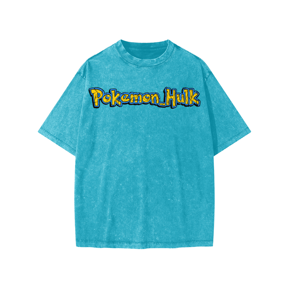 PHT  Snow Washed Kids' T-Shirt B&W Logo