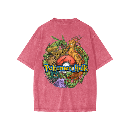 PHT Snow Washed Kids' T-Shirt Colour Logo