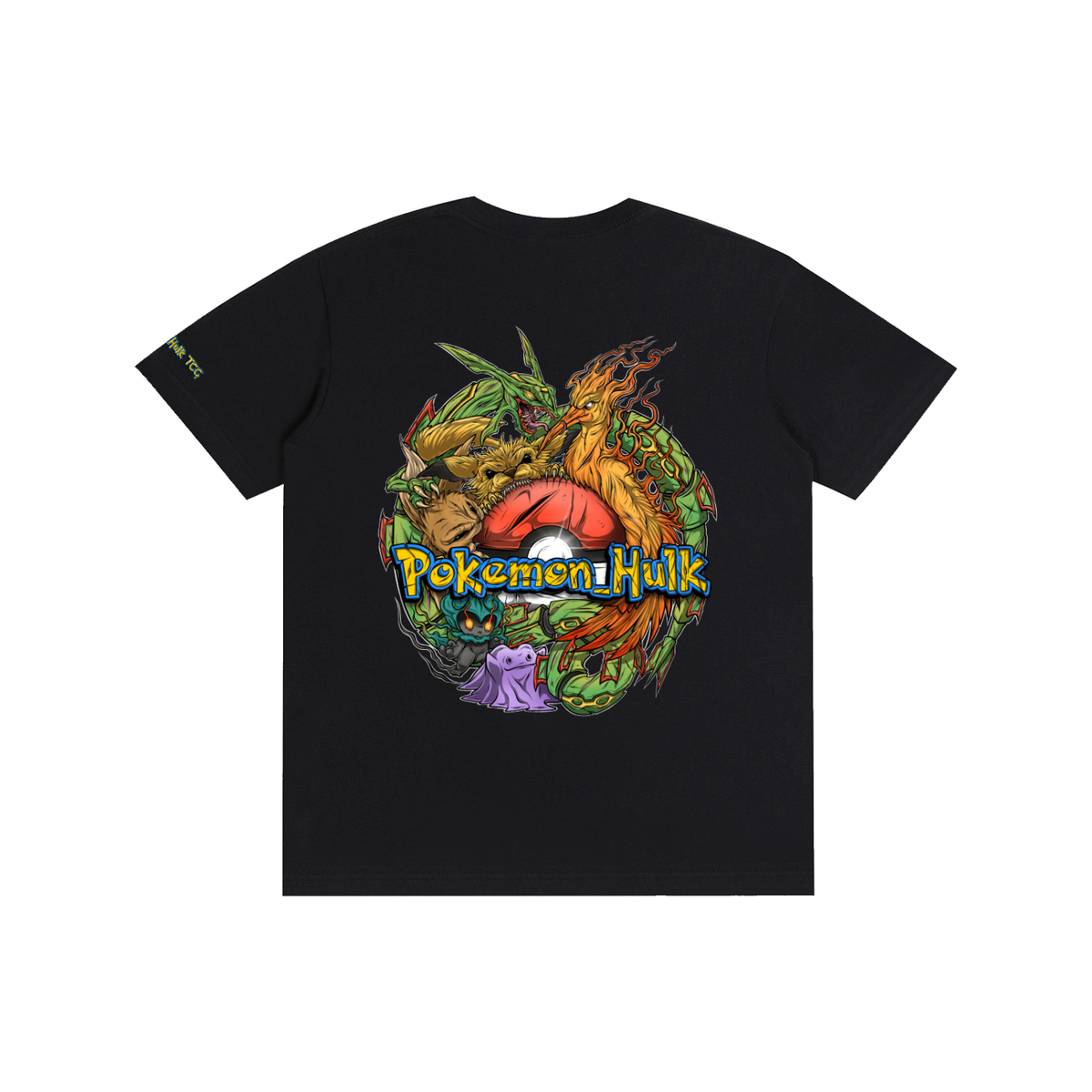 PHT Pure Cotton T-Shirt Colour Logo