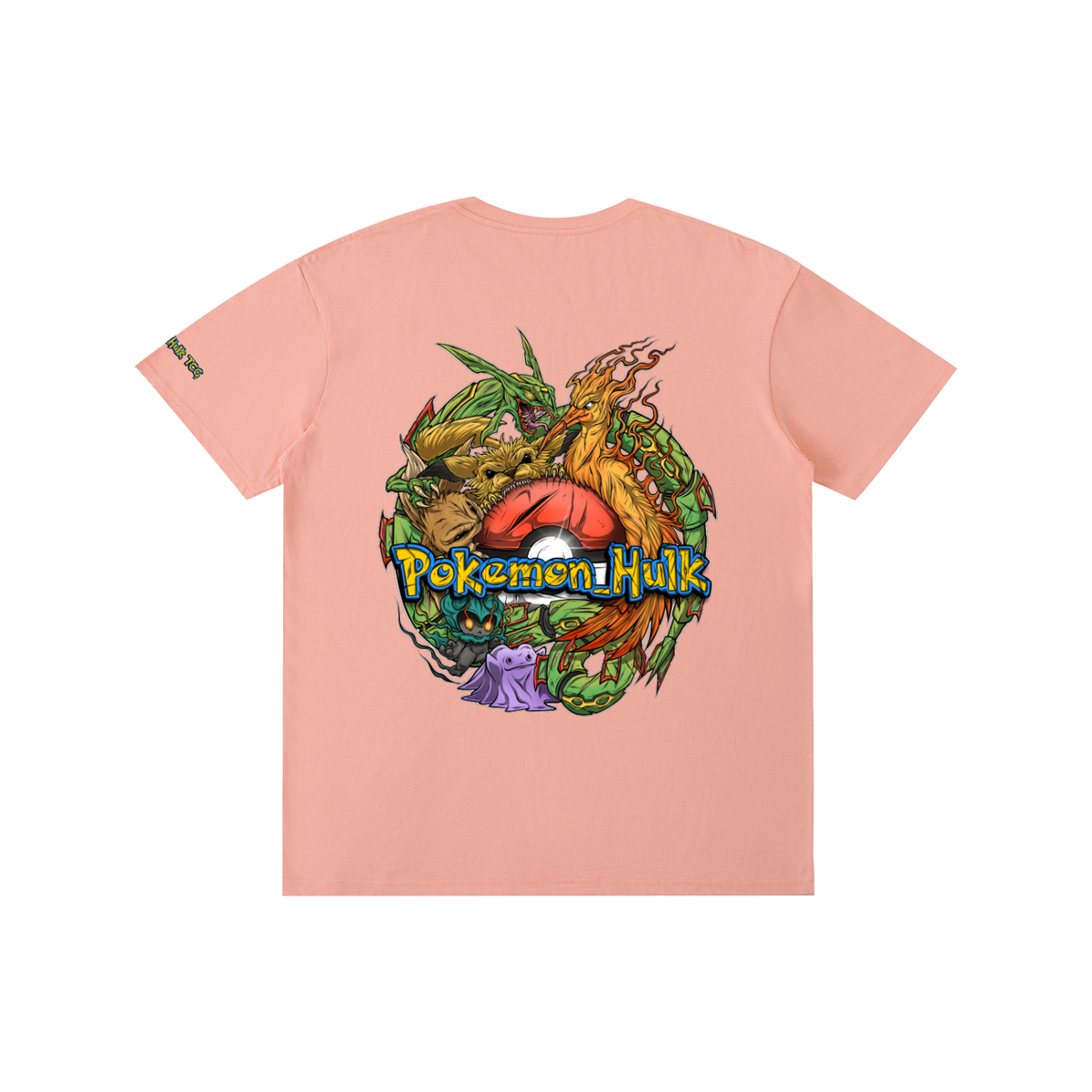 PHT Pure Cotton T-Shirt Colour Logo