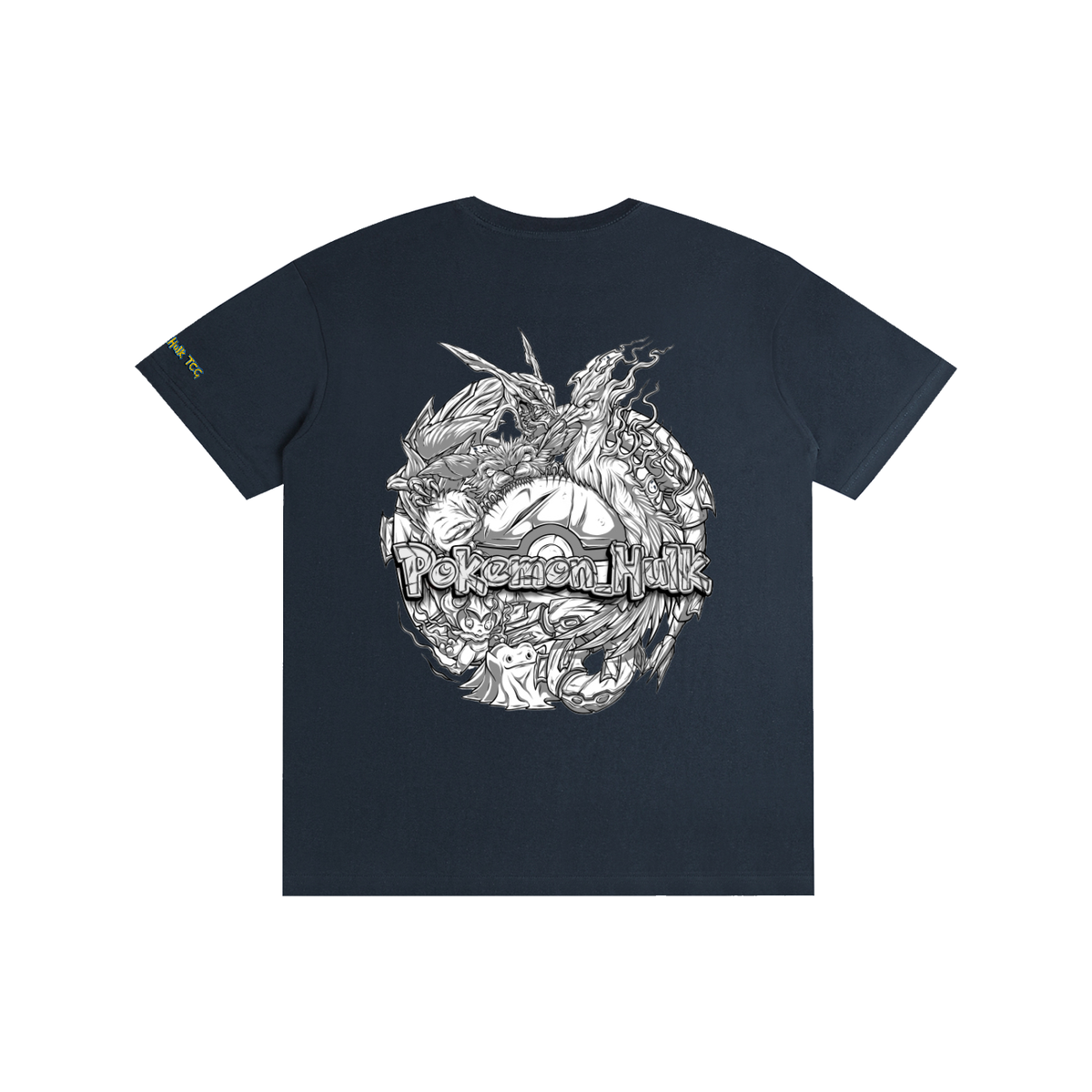 PHT Pure Cotton T-Shirt B&W Logo