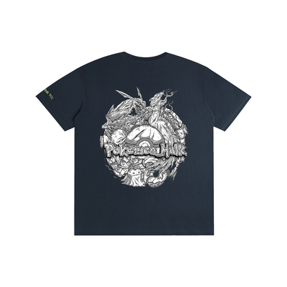PHT Pure Cotton T-Shirt B&W Logo