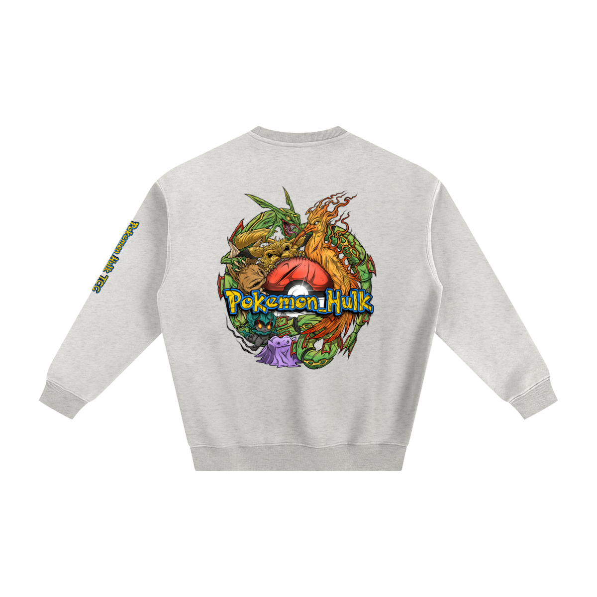 PHT Fleeced Sweatshirt Colour Logo