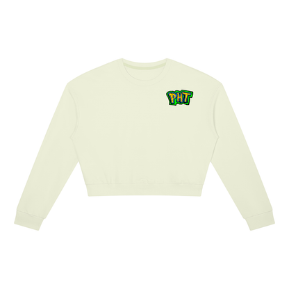 PHT Women's Crewneck Sweatshirt B&W Logo