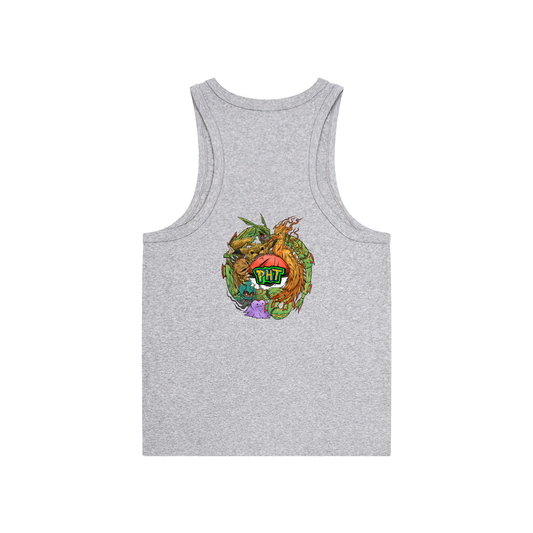 PHT  Essential Performance Tank Top Colour logo