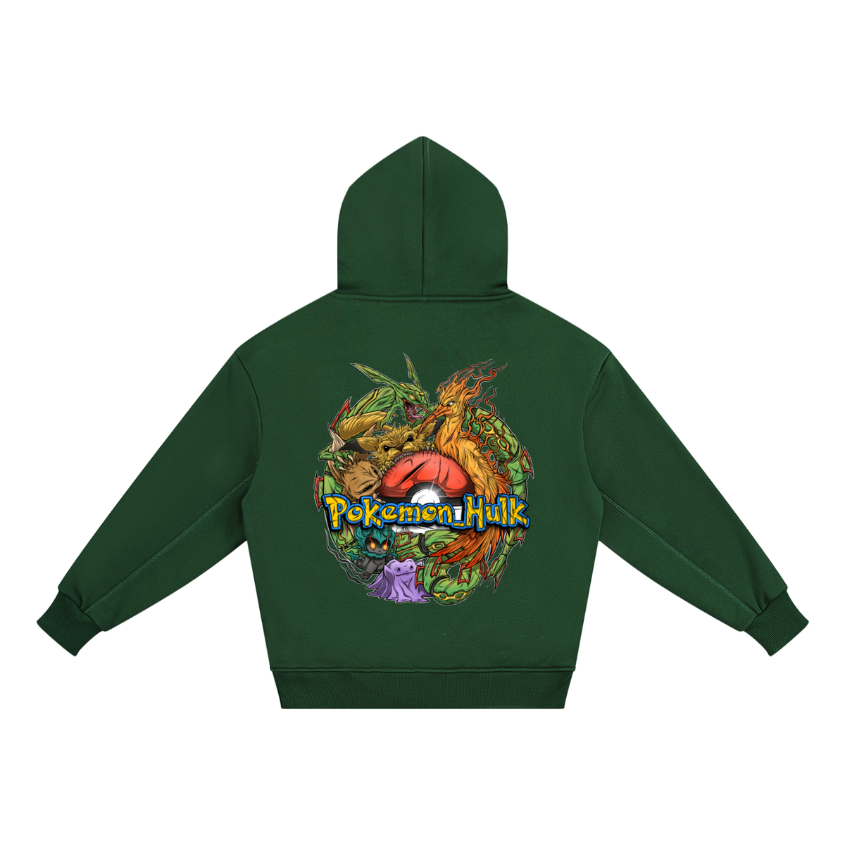 PHT  Kids' Fleece Hoodie Colour Logo