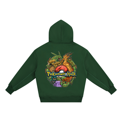 PHT  Kids' Fleece Hoodie Colour Logo