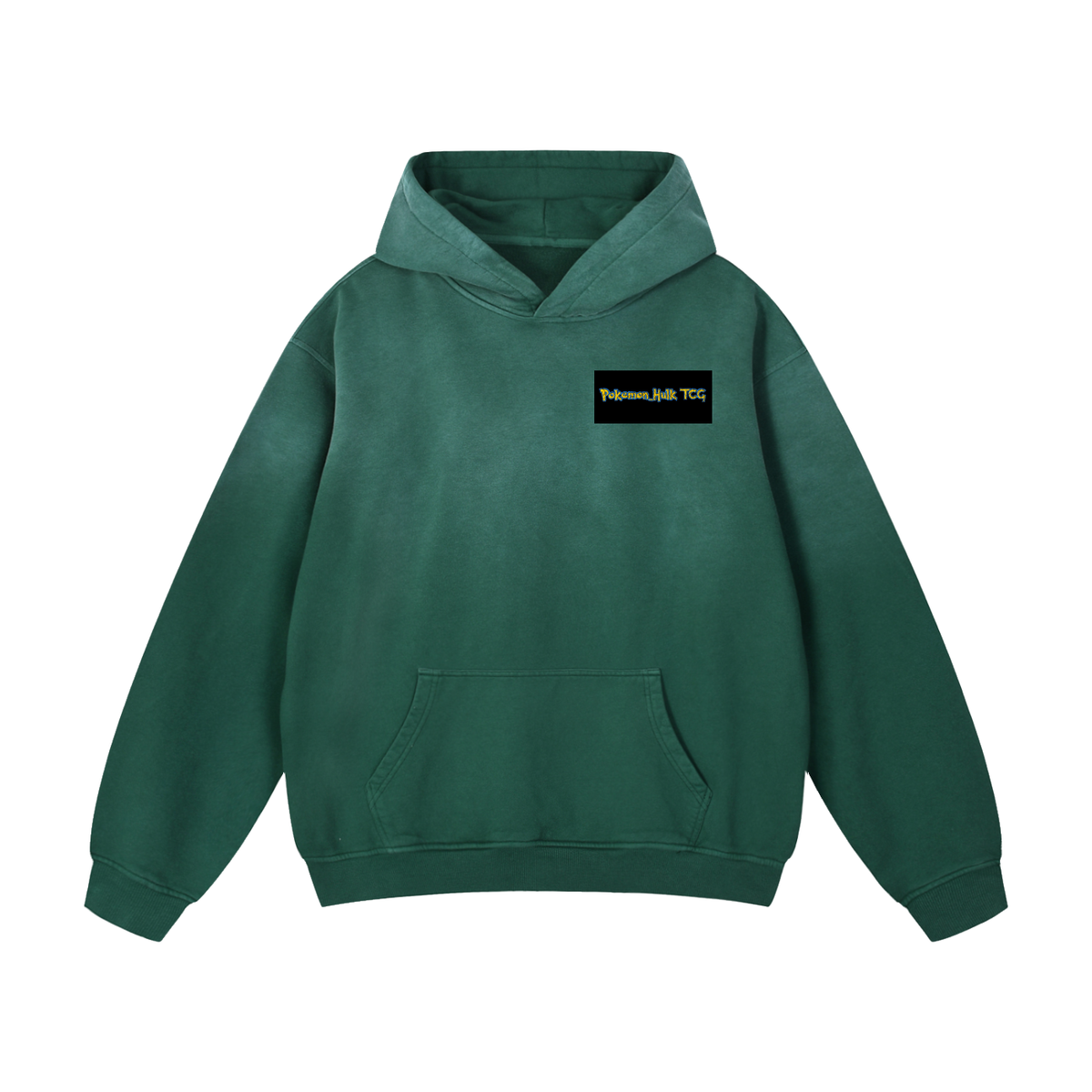 PHT Heavyweight Sunfade Oversized Hoodie Colour Logo