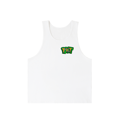 PHT Loose Tank Top Colour logo
