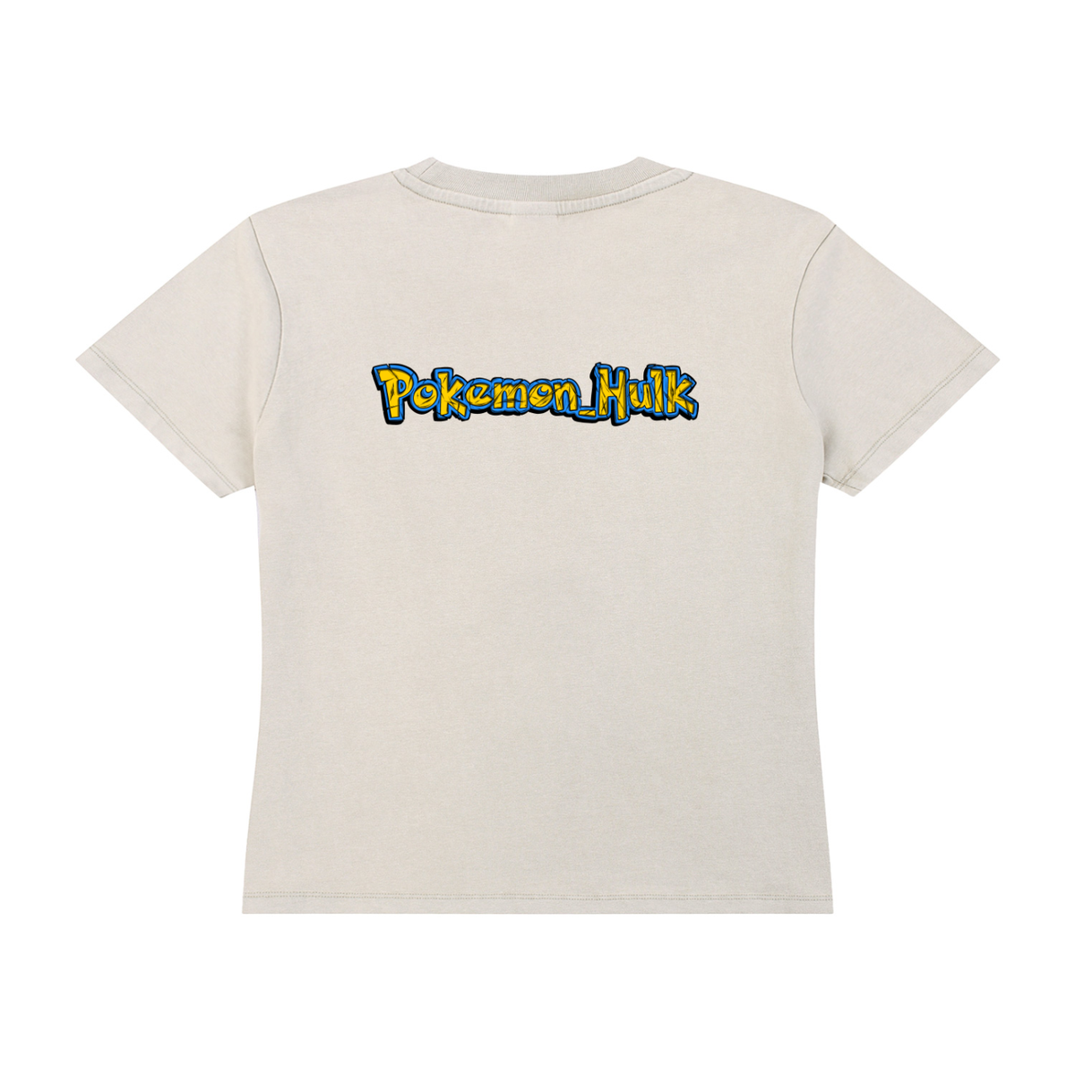 PHT Woman's Vintage Wash Drop Shoulder T-shirt Front  B&W Logo