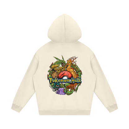 PHT Streetwear Fleece Hoodie Colour Logo