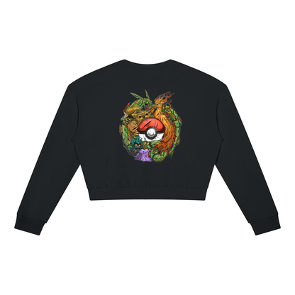 PHT Women's Crewneck Sweatshirt Colour Logo