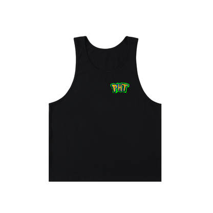 PHT Loose Tank Top B&W Logo