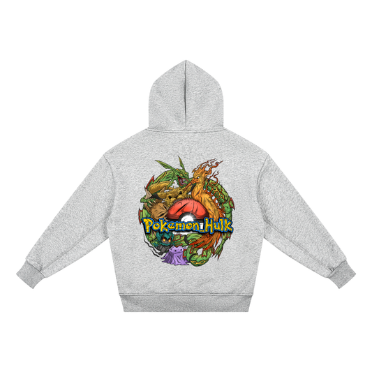 PHT  Kids' Fleece Hoodie Colour Logo