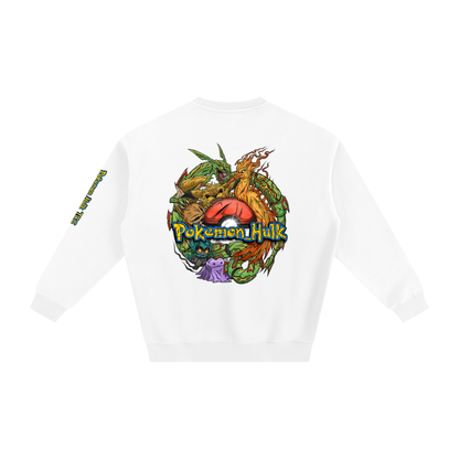 PHT Fleeced Sweatshirt Colour Logo