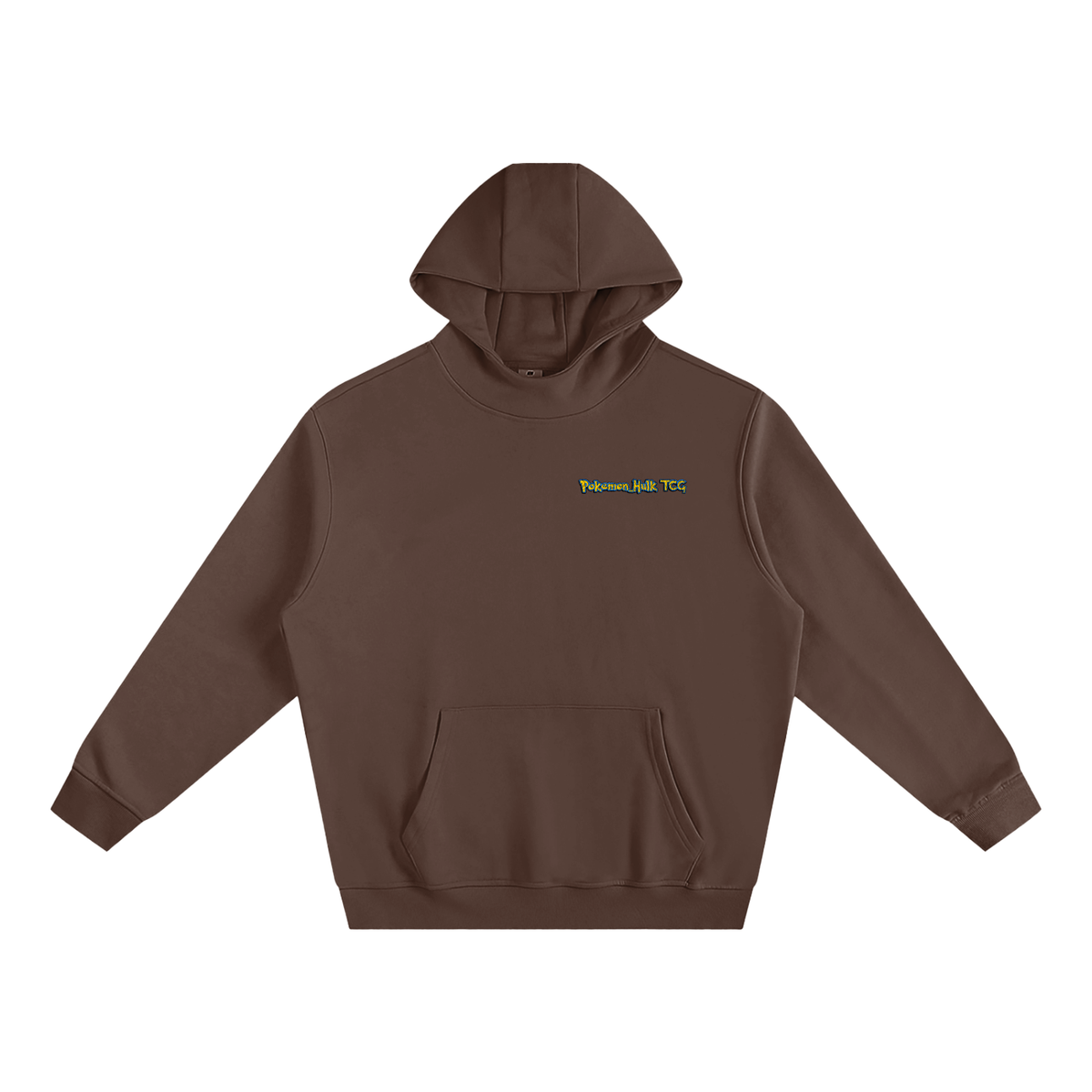 PHT Fleeced High Neck Hoodie Colour Logo