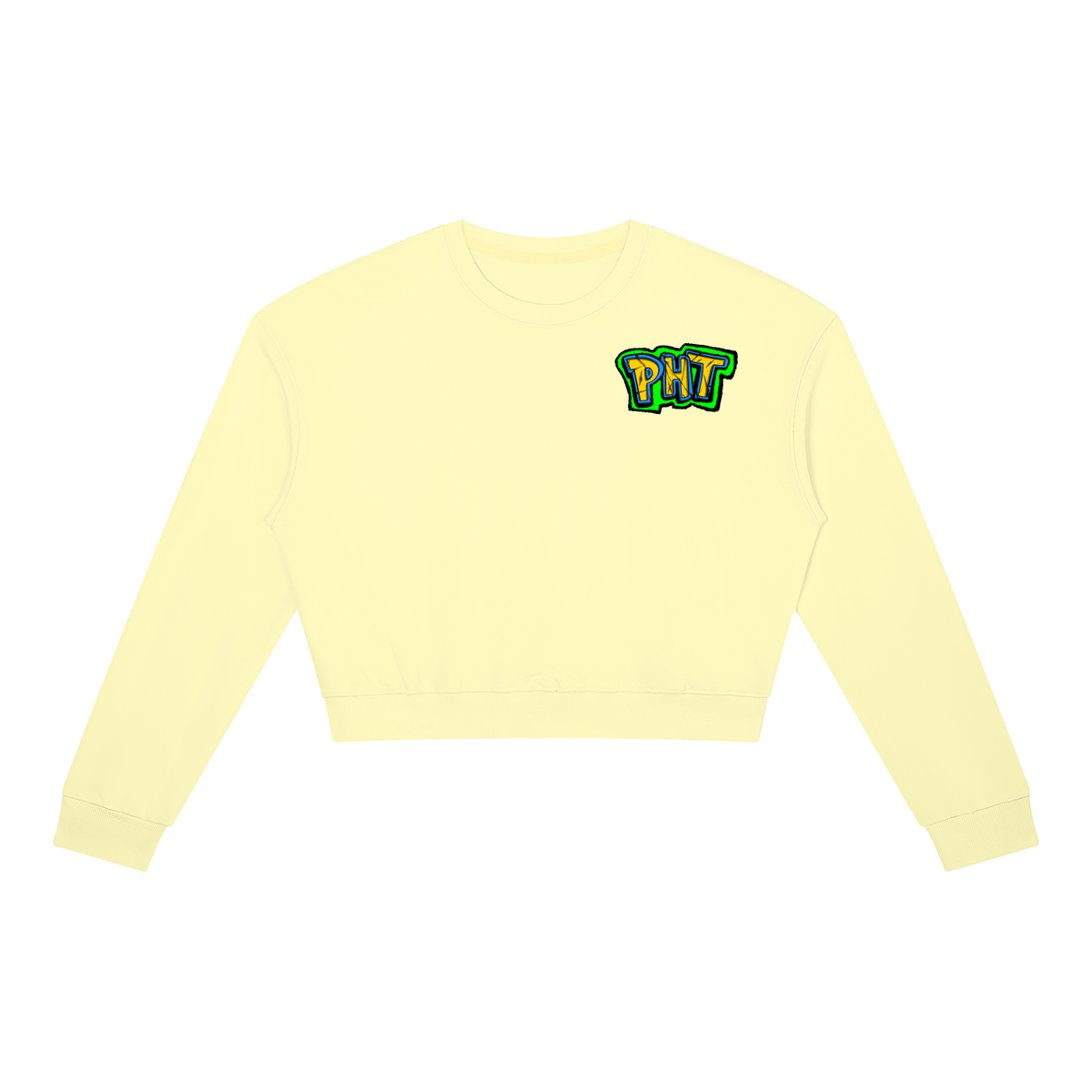 PHT Women's Crewneck Sweatshirt Colour Logo
