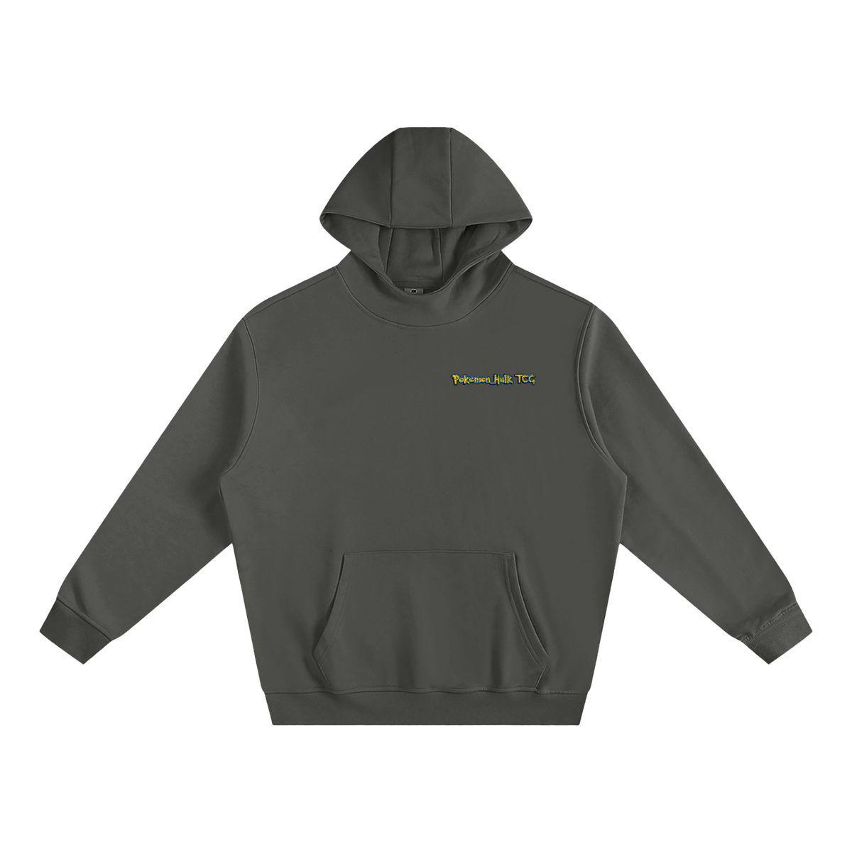 PHT Fleeced High Neck Hoodie Colour Logo