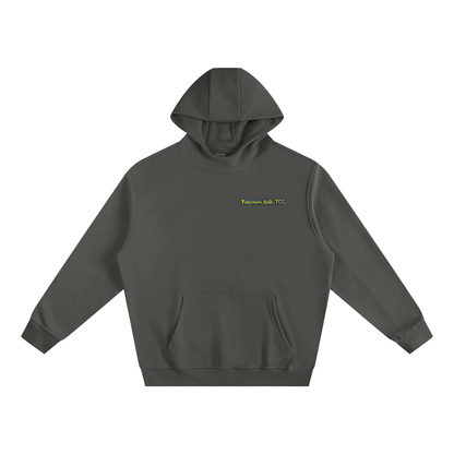 PHT Fleeced High Neck Hoodie Colour Logo