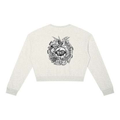 PHT Women's Crewneck Sweatshirt B&W Logo