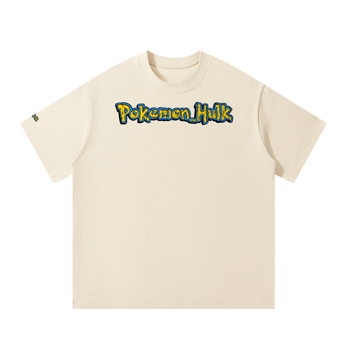 PHT Unisex Oversized T-Shirt B&W Logo