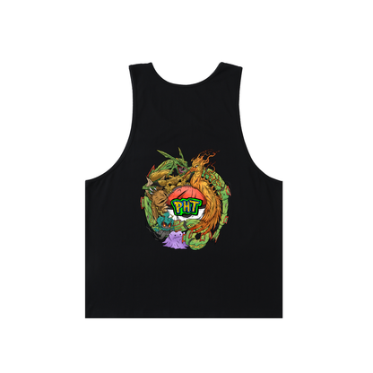 PHT Loose Tank Top Colour logo