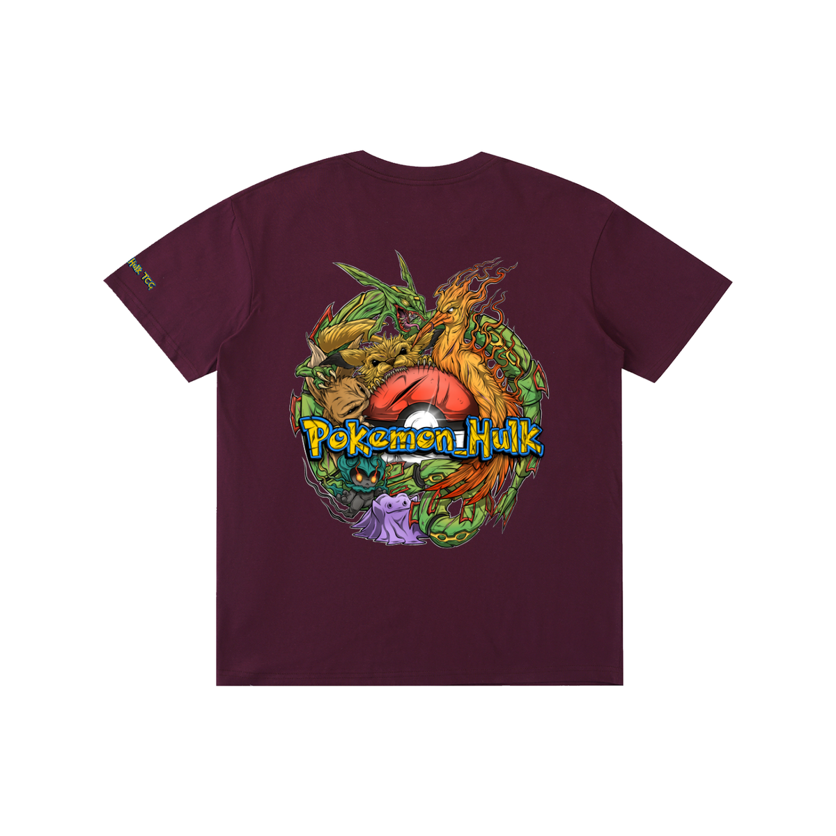 PHT Pure Cotton T-Shirt Colour Logo