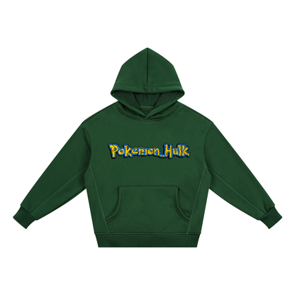 PHT Kids' Fleece Hoodie B&W Logo