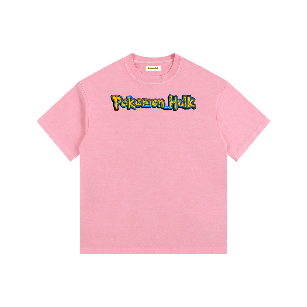 PHT  Vintage Washed Oversized Cotton T-Shirt Colour Logo