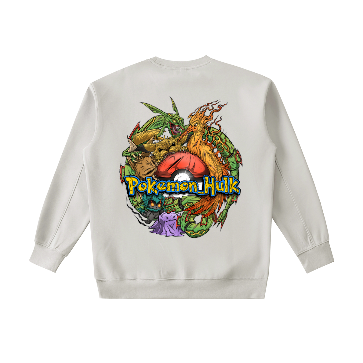 PHT Heavyweight Crewneck Sweatshirt Colour Logo