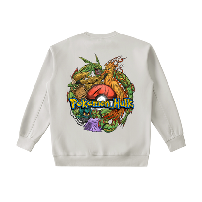 PHT Heavyweight Crewneck Sweatshirt Colour Logo