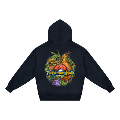 PHT  Kids' Fleece Hoodie Colour Logo